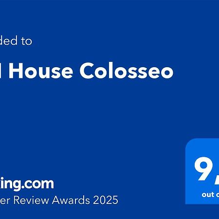 Am House Colosseo Rzym Zewnętrze zdjęcie